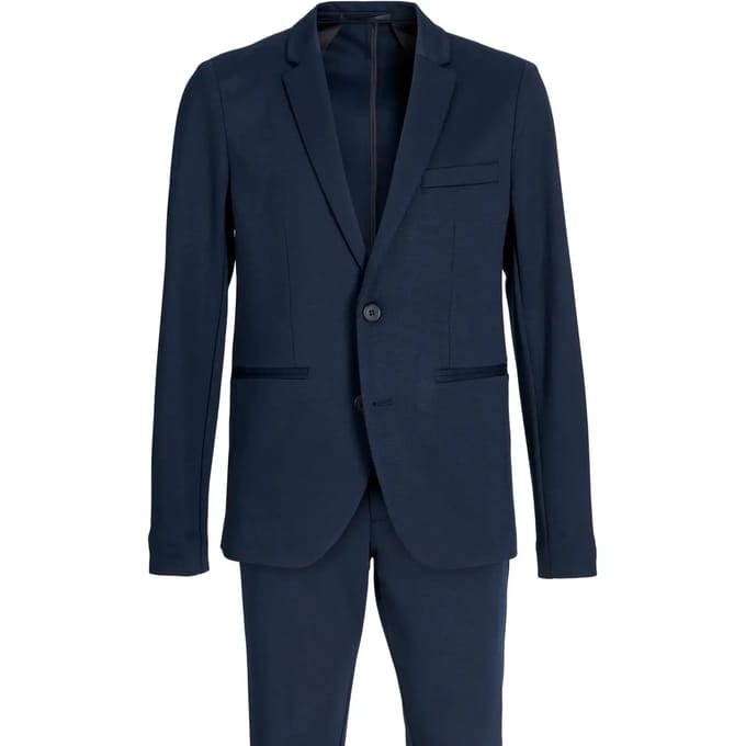 JACK & JONES- JJEJAXON JERSEY SUIT NOOS JNR - Jongens - Suit