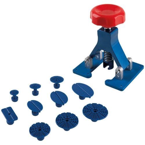 KS Tools 914.0065 Professionele uitbuizingsset, 11-delig