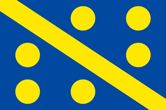 Vlag Assesse 200x300cm