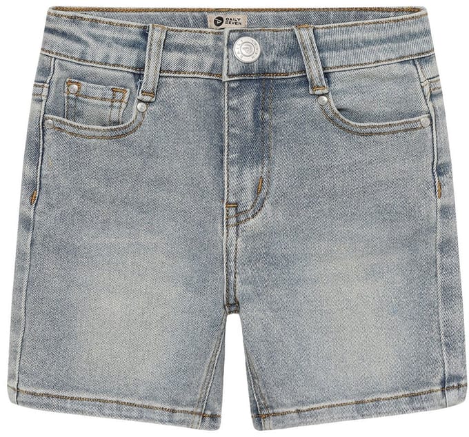 Daily7 - Denim Shorts - Used Medium Denim - Maat 86