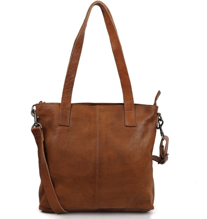 Bear Design Jilke Leren Shopper / Schoudertas - Cognac