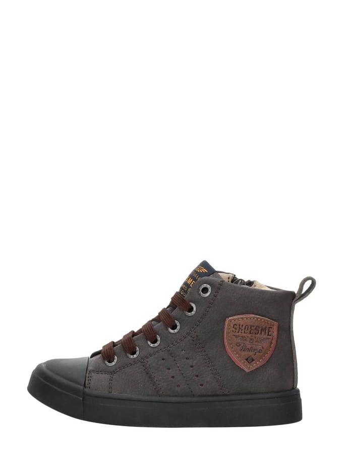 Enkelboots | Jongens | Dark Brown | Leer | Shoesme | Maat 22
