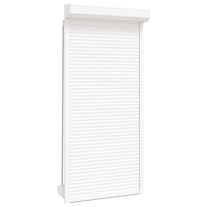 vidaXL - Rolluik - Wit - 100 - x - 210 - cm - Aluminium - en - polyurethaan