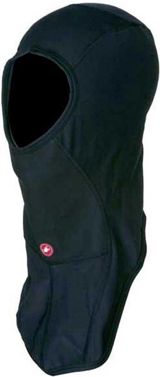 Castelli WS Balaclava hoofddeksel zwart Maat One size