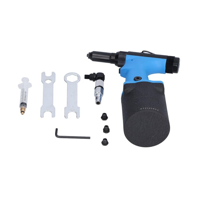 Luchtklinknageltang 2,4?4,8 mm Capaciteit Pneumatische Klinknageltrekker Industriële Kwaliteit Hydraulisch Klinkgereedschap
