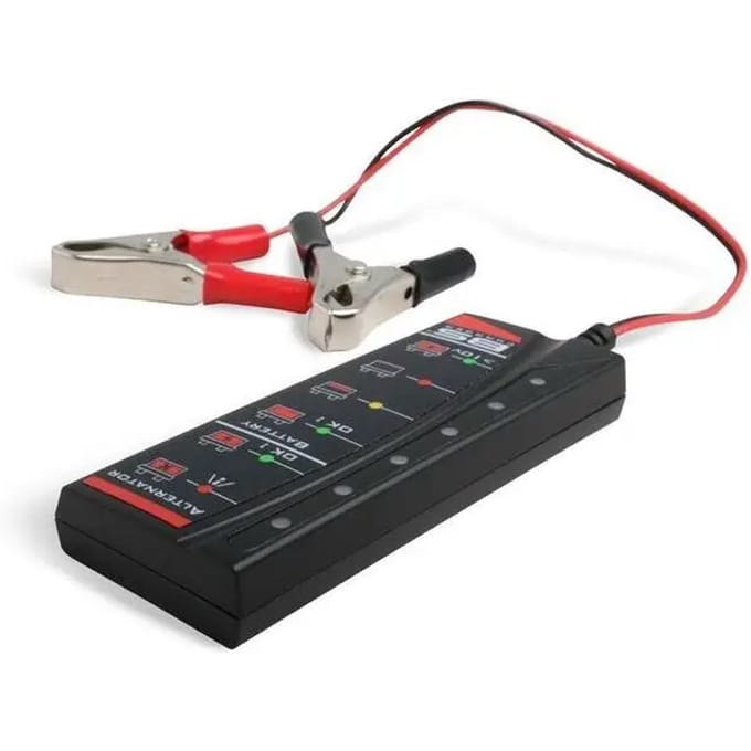 Accu- en dynamotester BS Battery BT02 voor motor scooter auto 700512 Nieuw