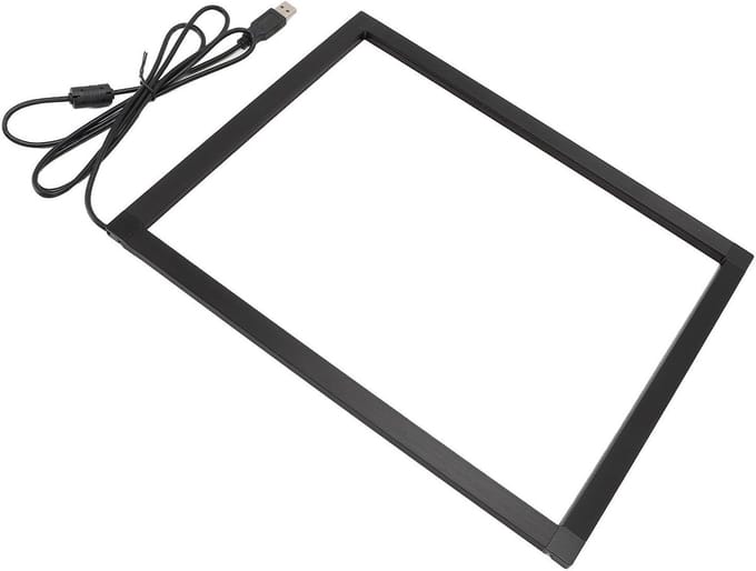Touchscreenpaneel - Interactief Paneel - Digitale Interactie - Plug en Play - 185 inch