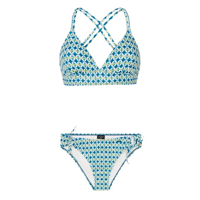 Protest Prtsplash – Triangle bikini set Dames – Kruisbanden – Uitneembare vulling