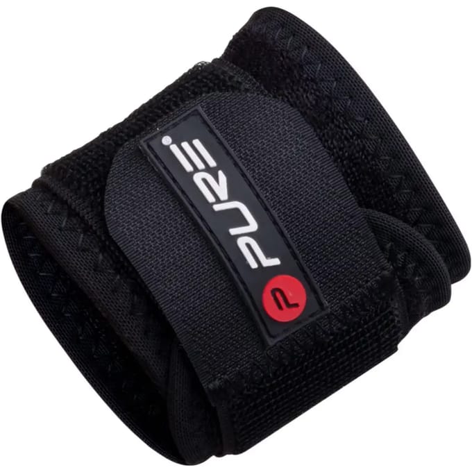 Pure 2 Improve Wrist Support - Zwart/Rood - Unisex - One Size