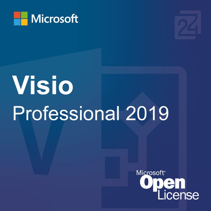 Microsoft Visio 2019 Professional Open License