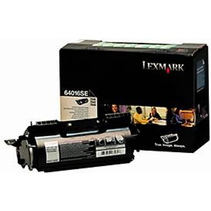 Lexmark 64016SE toner cartridge zwart (origineel)