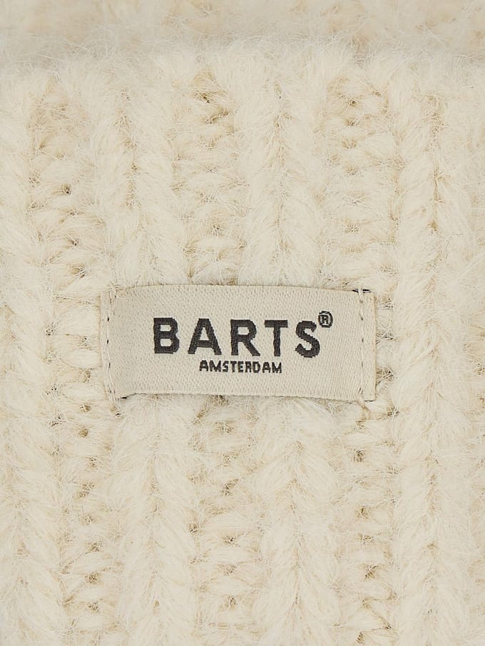 Barts Wellawaya Beanie Muts Dames - One size - Wit