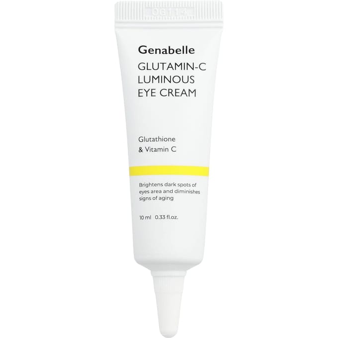 Glutamine-C Stralende Oogcrème, 10 ml(0.33 fl oz) yellow