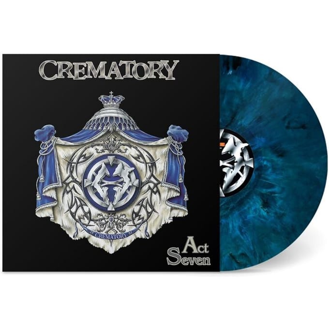 Crematory LP - Act seven - voor Geen - standaard
