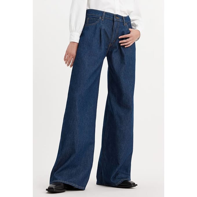 Levi's Baggy Flared Jeans Blue Taglia: W26L34 | Pantaloni larghi Outlet | Donna | Blu