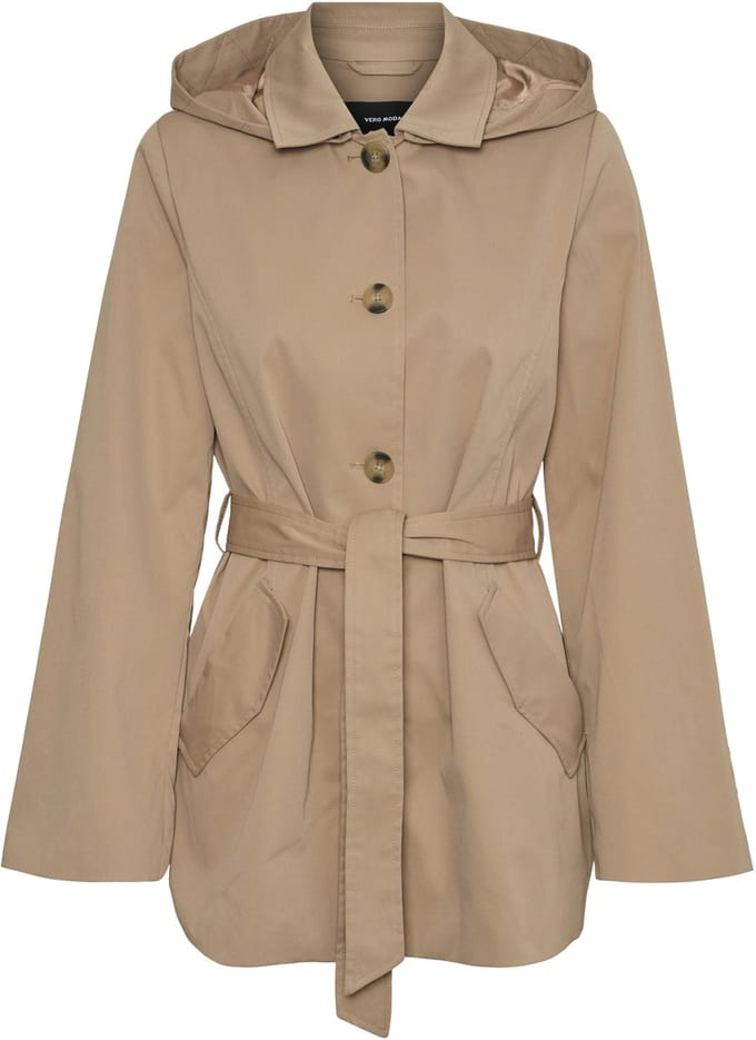 VERO MODA - VMCHELSEA TRENCHCOAT BOO - Dames - Gewatteerde jassen