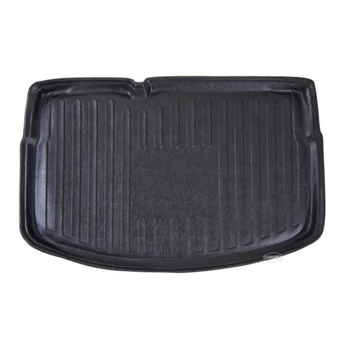 Tapis De Coffre - SCOUTT - Citroen C3 2009-2016 - 100% Imperméable - Antidérapant - Flexible noir