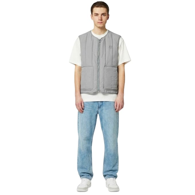 Hugo Batino-logo-vest voor heren (Grijs)