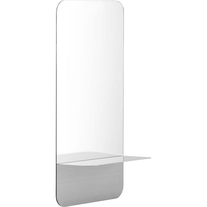 Normann Copenhagen Horizon spiegel - verticaal - zilver
