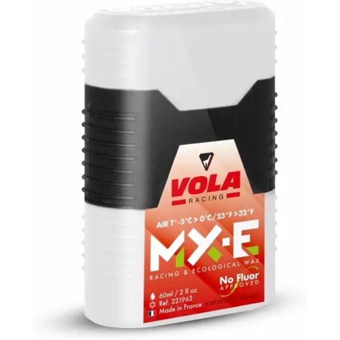 Eco-verantwoorde ski racing wax zonder fluor Vola MX-E