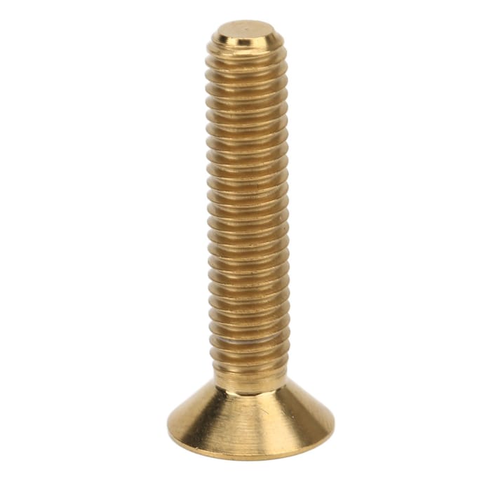RISK Headset Stuurpen Topkap Bevestigingsbout M6x30mm Fiets Stuurpen Bout Schroef Titanium Legering voor Fietsreparatie brown