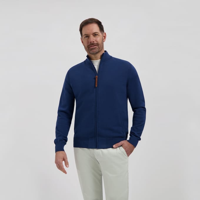 MGO Ethan Heren - Outdoorvest - Blauw