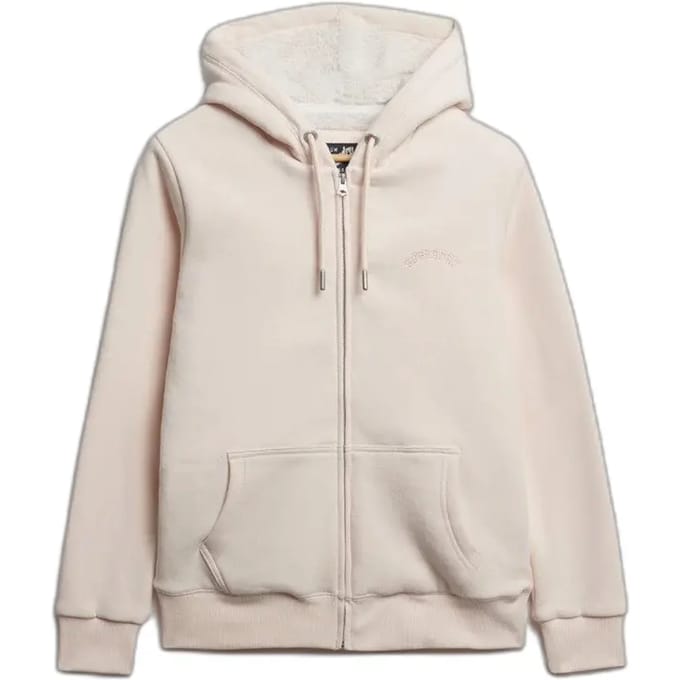 Capuchon met rits voor dames Superdry Borg