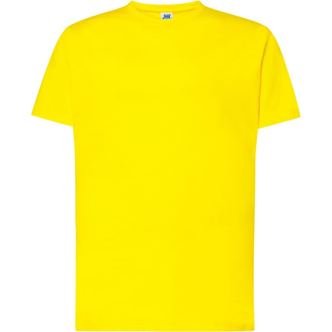 JHK Unisex Hit Regular T-shirt voor volwassenen (Goud)