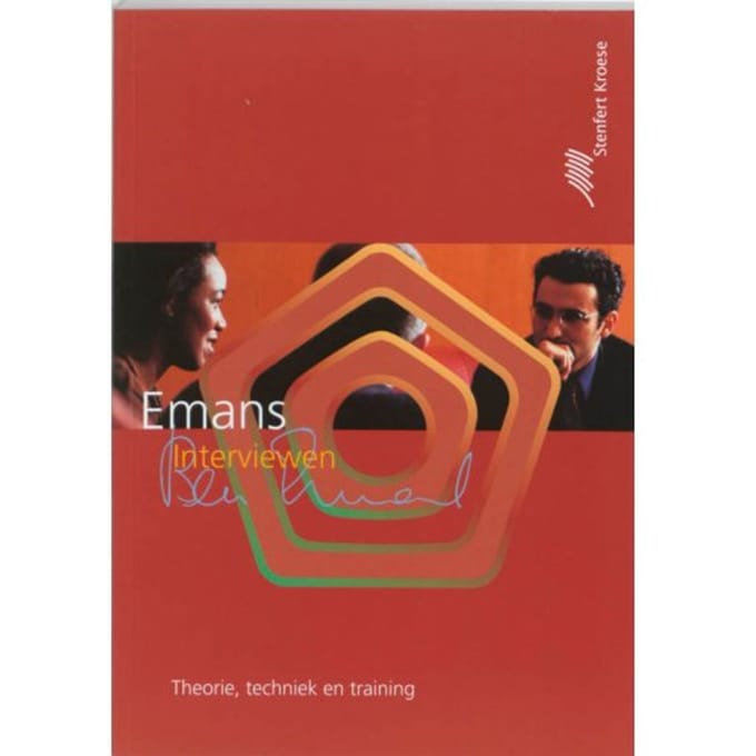 Interviewen - B. Emans
