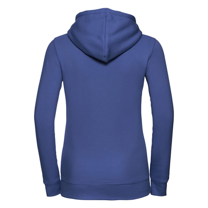 Russell Dames/Dames Authentic Hoodie (Helder Koninklijk)