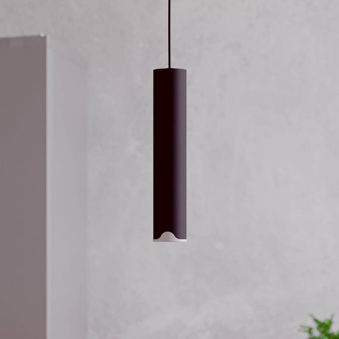 EGLO connect.z Balamorta-Z Smart Hanglamp - LED - Ø 5,5 cm - Zwart/Wit - Instelbaar RGB & wit licht - Dimbaar - Zigbee