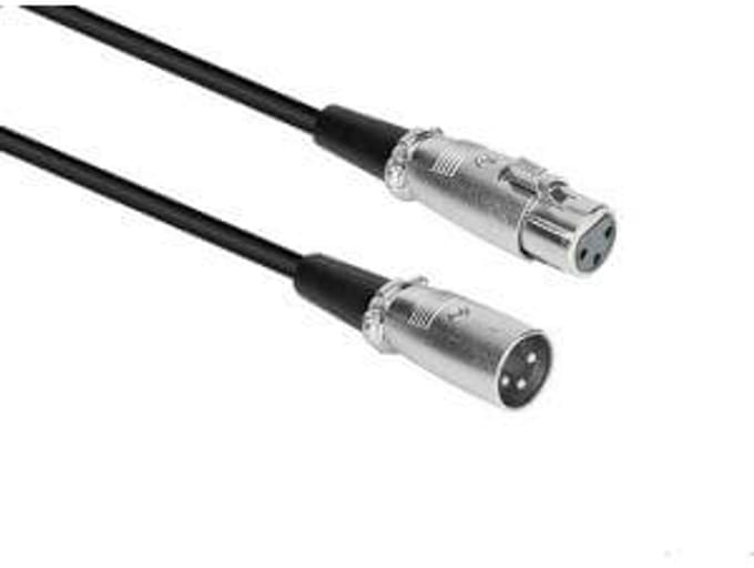 BOYA XLR-M audio kabel 5 m XLR (3-pin) Zwart