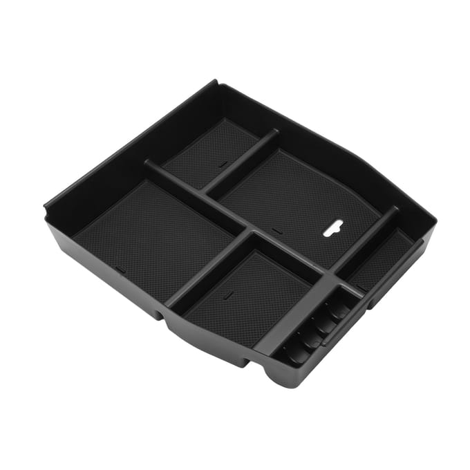 5 Sleuven Middenconsole Armsteun Opbergdoos Auto Interieur Accessoires Vervanging voor Ford 2015?2019 black