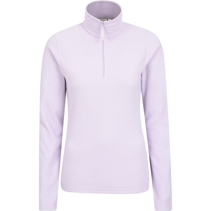 Mountain Warehouse Dames/Dames Camber II Fleece Top (Paars)