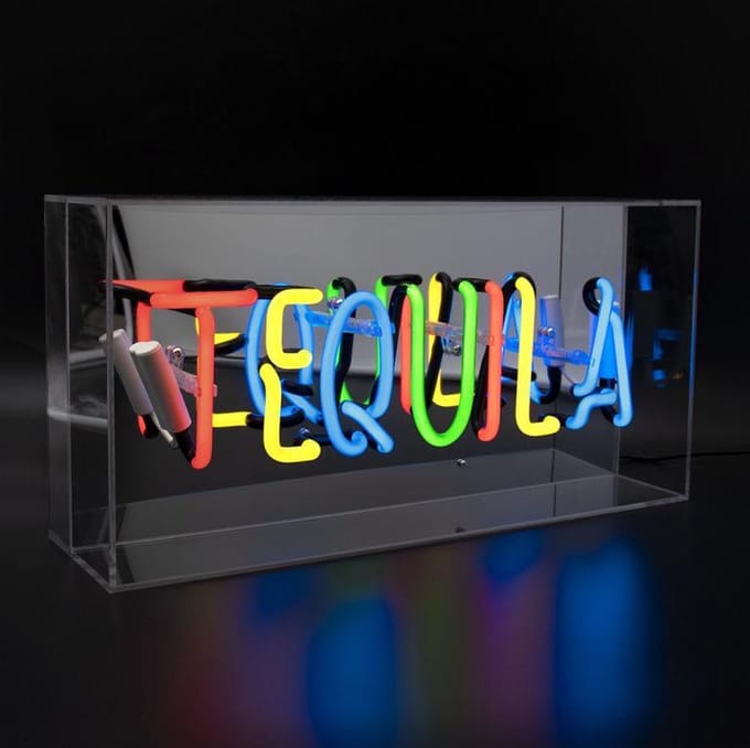 Locomocean - Tafellamp - Neon lamp Tequila