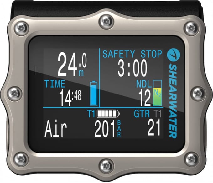 SHEARWATER PERDIX 2 TITANIUM Titanium 1 size