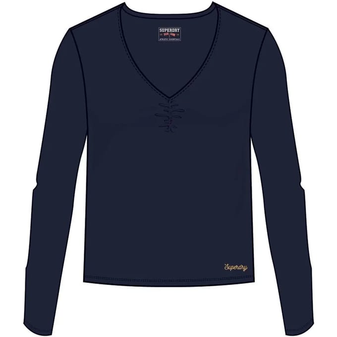 Dames-T-shirt Superdry Ath Ess
