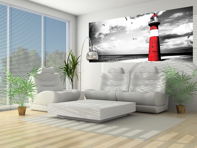 Lighthouse  Photo Wallcovering