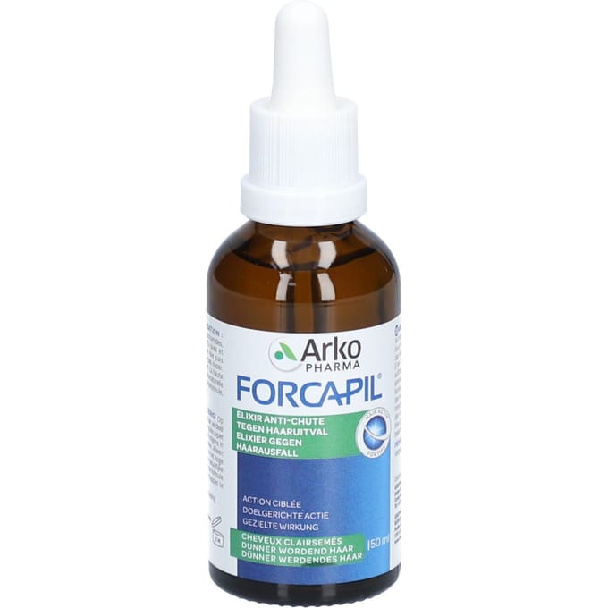 Forcapil Elixer tegen haaruitval 50 Milliliter