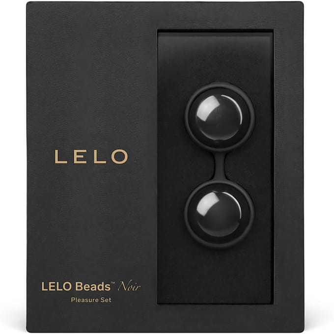 LELO Beads Noir - Bekkenbodemtrainer - Siliconen - Geishaballen