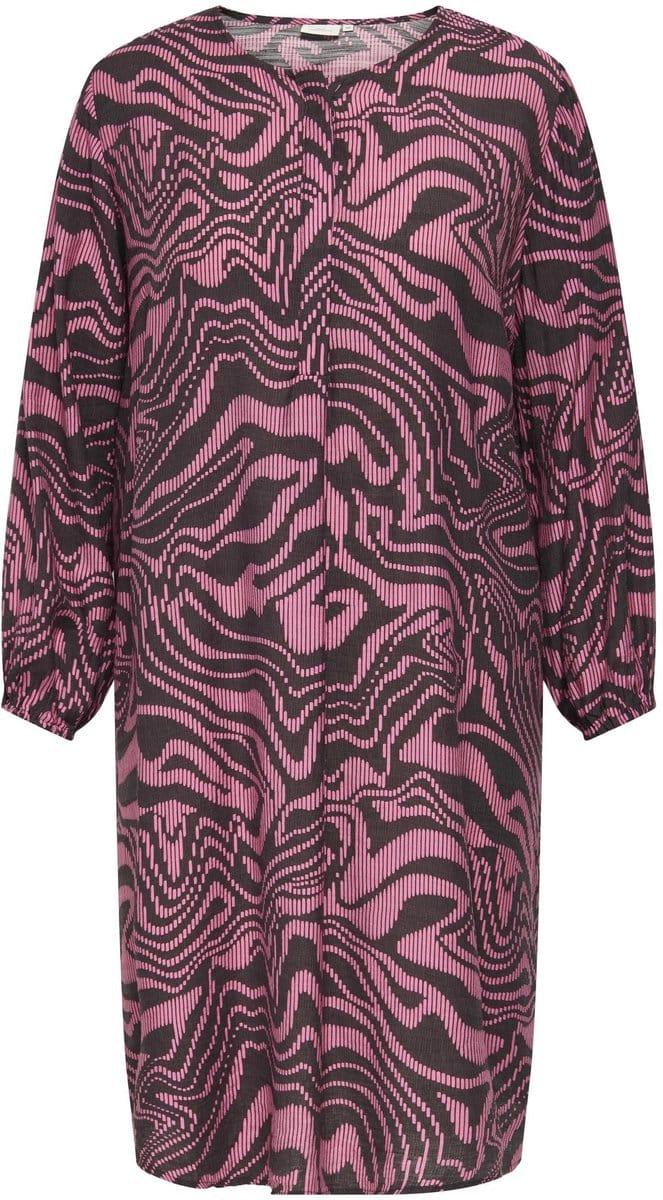 ONLY Carmakoma Jurk CARITHILDA Midi-jurk