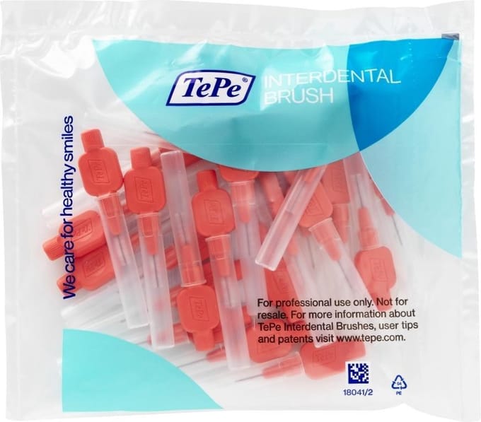 TePe Extra Soft Rood 0,50mm 3 x 25 stuks - Voordeelverpakking  - *Beste Koop*