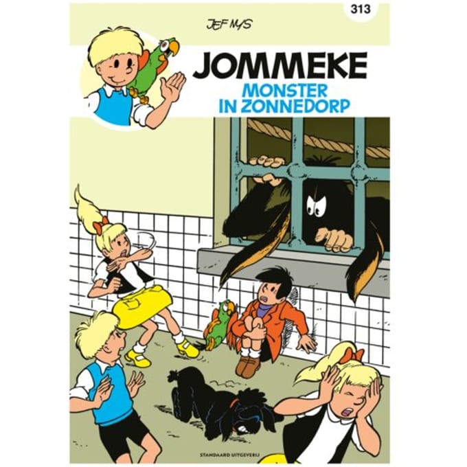 Monster In Zonnedorp - Jommeke - Legendre