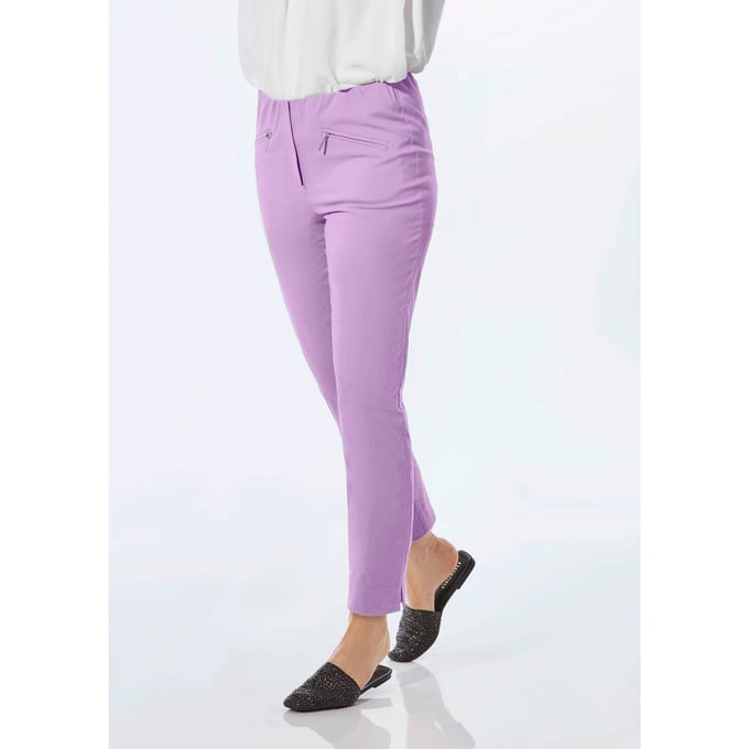 Bengaline broek LOUISA - sering - Gr. 24 van Goldner Fashion