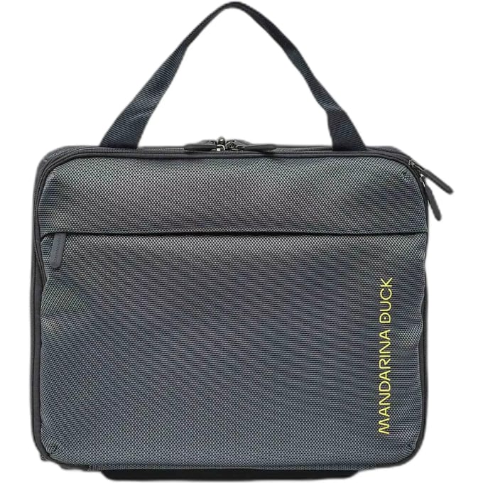 MANDARINA DUCK trolley met laptopvak Zephyr Rolling Tote Graphite donkergrijs 40cm