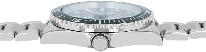 JUST Herenhorloge roestvrij staal Ruben, datumweergave