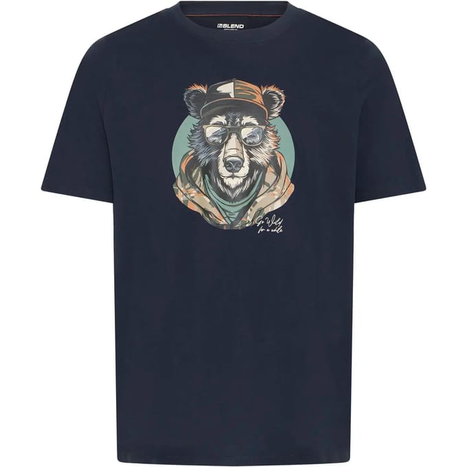 Blend - BHKIAM tee - Heren - T-shirts