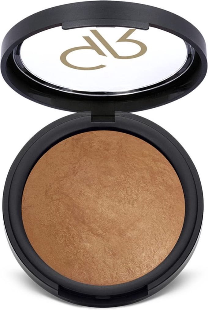 Golden Rose Terracotta Stardust Blush-on NO: 101 te gebruiken als Blusher, Shaper & Highlighter