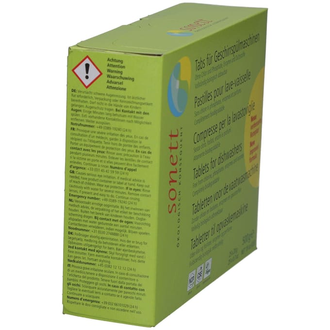 Sonett Vaatwastabletten - 25 stuks