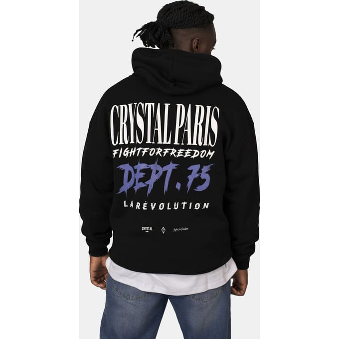 Crystal Paris Oversized hoodie Dept. 75